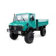 RC auto MB Unimog Advanced, petrolejová
