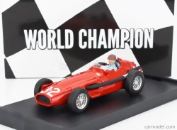 Brumm Maserati F1  250f N 32 World Champion Winner Monaco Gp 1957 Juan Manuel Fangio - With Driver Figure 1:43 Red