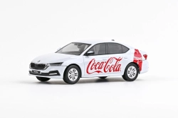 Abrex Škoda Octavia IV (2020) 1:43 - Coca-Cola