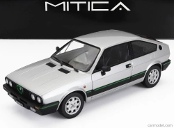 Mitica-diecast Alfa romeo Alfa Romeo Sprint 1.5 Quadrifoglio Verde 1983 1:18 Grigio Nisida Met Grey