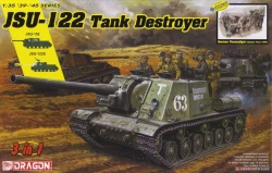 Model Kit military 6787 - JSU-122 Tank Destroyer (3 in 1) (1:35)