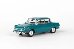 Abrex Škoda 1100MBX (1969) 1:43 - modrozelená tmavá