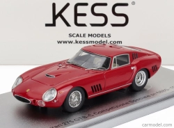 Kess-model Ferrari 275 Gtb/c Sn.6885 Competizione Speciale 1965 1:43 Červená
