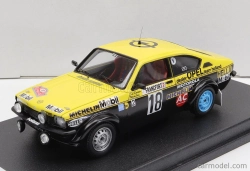 Trofeu Opel Kadett Gt/e (night Version) N 18 Rally Montecarlo 1978 L.carlsson - B.de Jong 1:43 Žlutá Černá