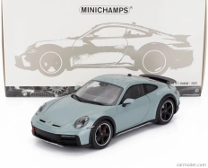 Minichamps Porsche 911 992 Dakar Coupe 2022 1:18 Green Met