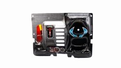 Interiér pre Across Unlimited