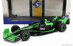 Solido Sauber F1  C44 Team Stake Kick Presentation Season 2024  - N 77 Valtteri Bottas - N 24 Zhou Guanyu 1:18 Zelená Černá
