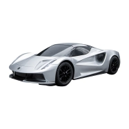 NA DÍLY - RC auto Lotus Evija, stříbrná