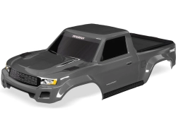 Traxxas karosérie TRX-4 Sport bezsponková šedá