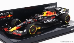 Minichamps Red bull F1 Rb19 Team Oracle Red Bull Racing N 1 Majster sveta Víťaz GP Veľkej Británie 2023 Max Verstappen 1:43 Matt Blue