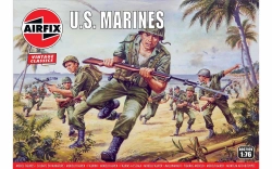 Airfix figúrky – WWII US mariňáci (1:76) (Vintage)