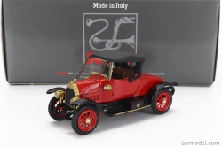 Rio-models Fiat Tipo 0 Spider Closed 1912 1:43 Červená čierna