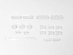 HBP240441 - CR-18P 6X6 Flat Bed Light Lenses