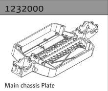 1232000 - Main Chassis Plate