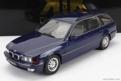Kk-scale BMW 5-series 530d (e39) Touring Sw Station Wagon 1997 1:18 Blue Met