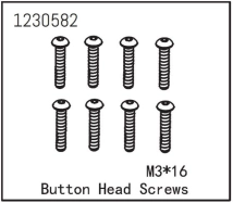 Button Head Screw M3*16 (8)