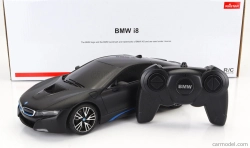 Mondomotors BMW I8 Coupe 2018 1:18 Matt Black