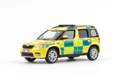 Abrex Škoda Yeti FL (2013) 1:43 – ZZS Stredočeského kraja 360