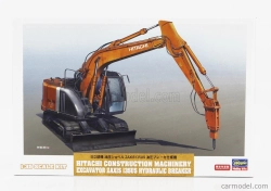 Hasegawa Hitachi fiat Zaxis I35us Escavatore Cingolato - Excavator Hydraulic Breaker 2015 1:35 /