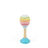 Bigjigs Toys Rumba lopta junior sada 2 ks modrá