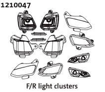 1210047 - F/R Light Set