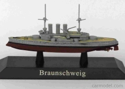 Edicola Warship Braunschweig Liner Warship Germany 1902 1:1250 Military