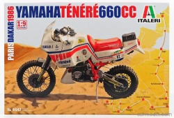 Italeri Yamaha Tenere 600cc N 0 Rally Paríž Dakar 1986 1:9 /