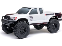 ROZBALENO - RC auto Axial SCX24 Base Camp 1:24 4WD RTR, bílá