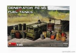 Miniart Príslušenstvo Generátor Pe-95 s palivovými nádržami 1:35 /