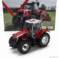 Universal hobbies Massey ferguson Mf6s.180 Tractor 2021 1:32 Červená sivá