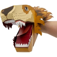 Fiesta Crafts Kreatívna sada 3D bábka Lev