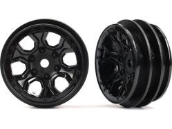 Traxxas disk 1.0" spoke čierny (2)