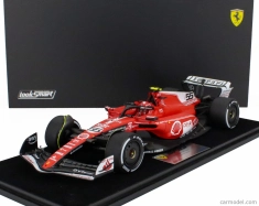 Looksmart Ferrari F1  Sf-23 Team Scuderia Ferrari N 55 Usa Las Vegas Gp 2023 Carlos Sainz 1:18 Červená Bílá Černá