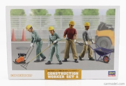 Hasegawa Accessories Construction Worker Set A 1:35 /