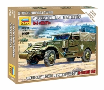 Zvezda Snap Kit - M3 Scout Car (1:100)