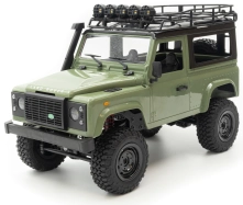 RC auto Land Rover Defender T98 V2 1/12, zelená