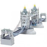 Oceľová stavebnica London Tower Bridge