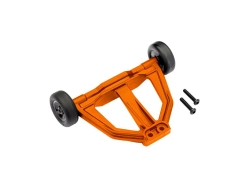 Podporné kolesá Traxxas oranžové (montáž)