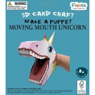 Fiesta Crafts Kreatívna sada 3D bábka Jednorožec