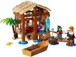 LEGO ONE PIECE - Chatrč v Mlynárskej dedine