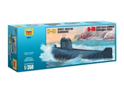 Zvezda K-19 Soviet Nuclear Submarine