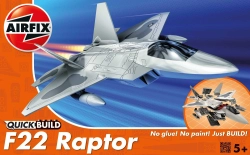 Airfix Quick Build Lockheed Martin Raptor