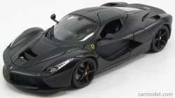 Bburago Ferrari Laferrari 2013 1:18 Matt Black