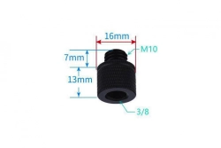 3/8" Female to M10 Male Screw