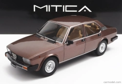 Mitica-diecast Alfa romeo Alfetta 2000 Td Turbo Diesel 1979 1:18 Luci Di Bosco Met 524