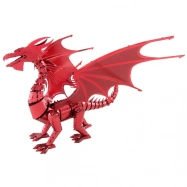 Ocelová stavebnice Red Dragon