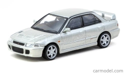 Tarmac Mitsubishi Lancer Gsr Evolution Iii 1995 1:64 Strieborná