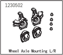 Wheel Axle Mounting