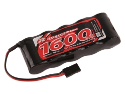 ROZBALENÉ – NiMH batéria Robitronic 6,0 V 1600 mAh, plochá, RX