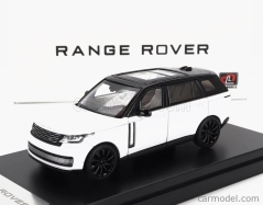 LCD model Land rover Range Rover 2022 1:64 biela čierna